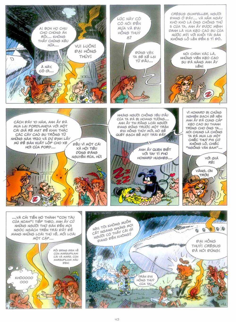 Marsupilami Chapter 6 trang 41