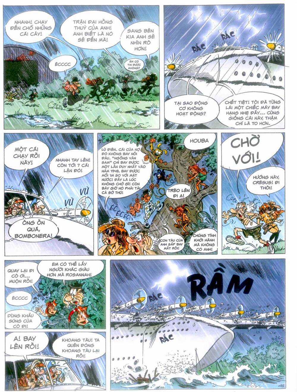 Marsupilami Chapter 6 trang 42