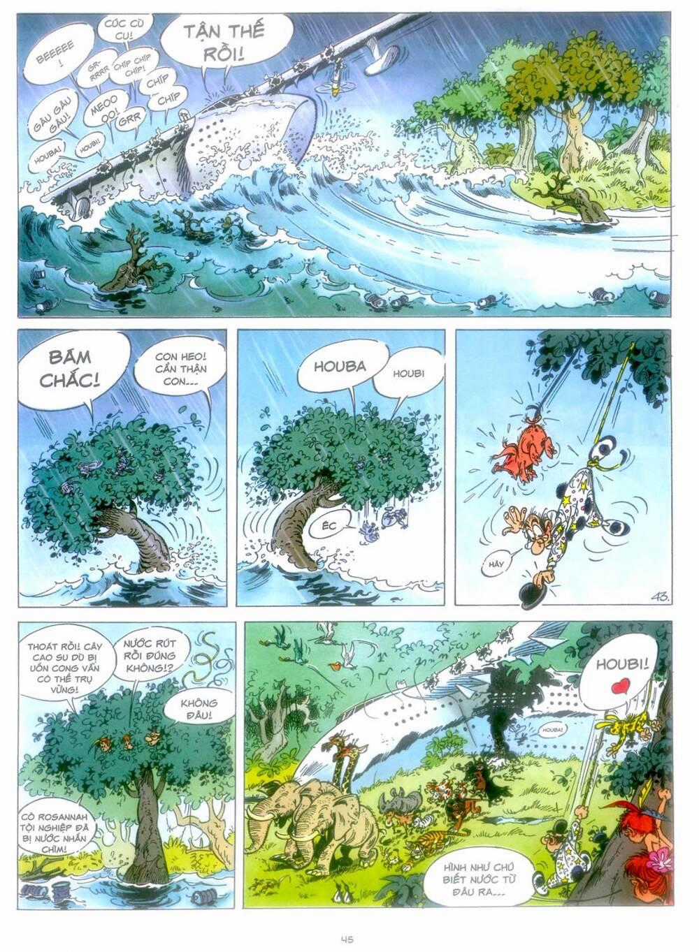 Marsupilami Chapter 6 trang 43