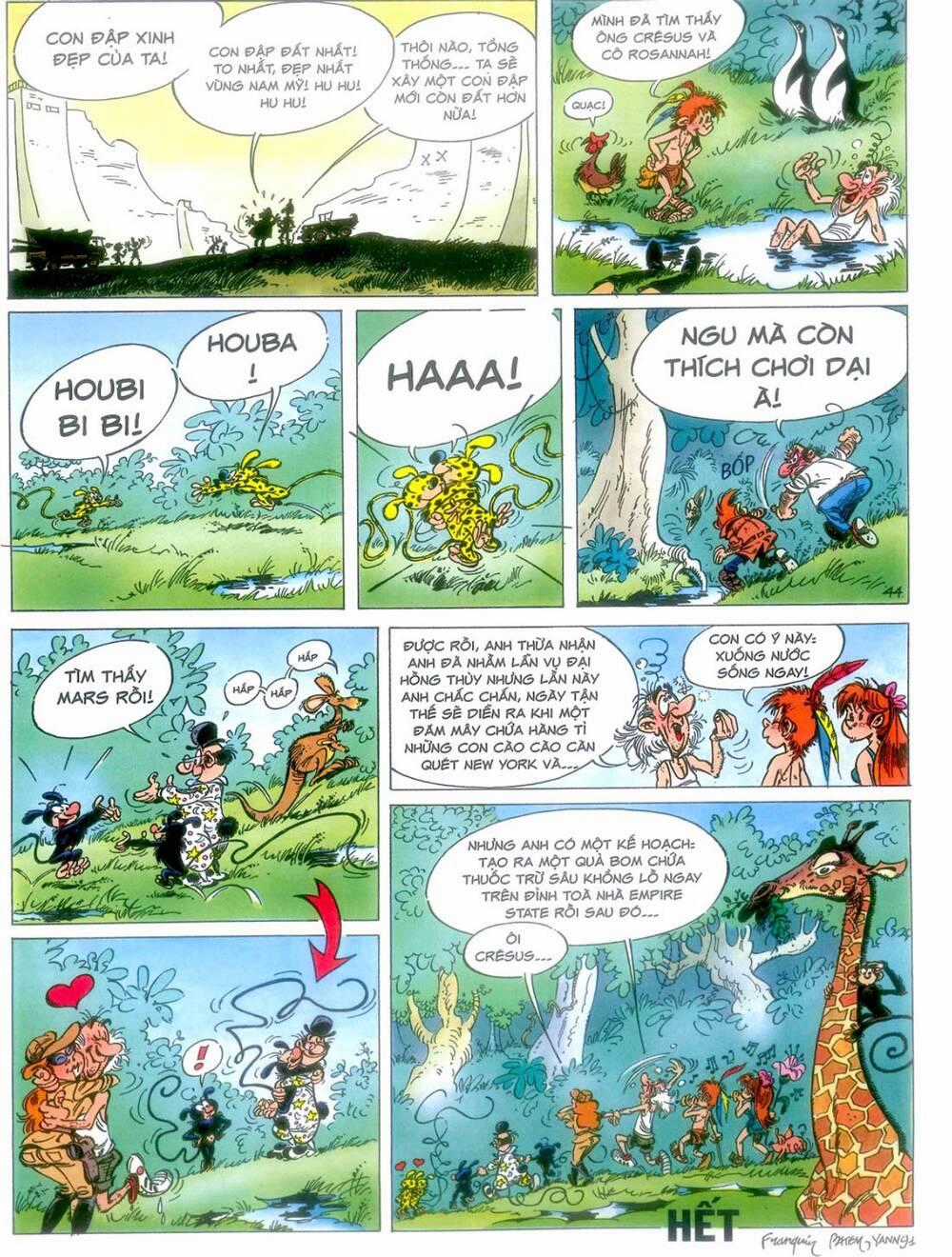 Marsupilami Chapter 6 trang 44