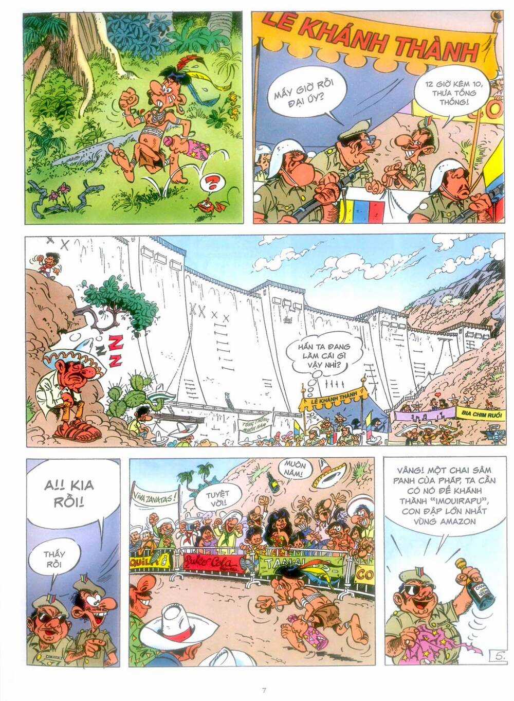 Marsupilami Chapter 6 trang 5