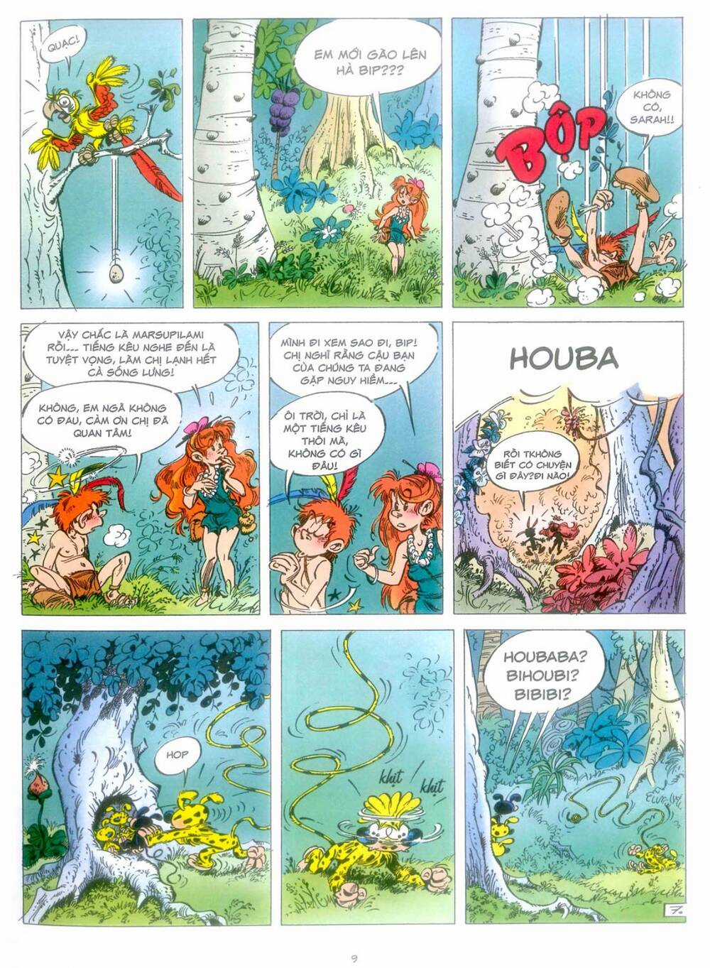 Marsupilami Chapter 6 trang 7