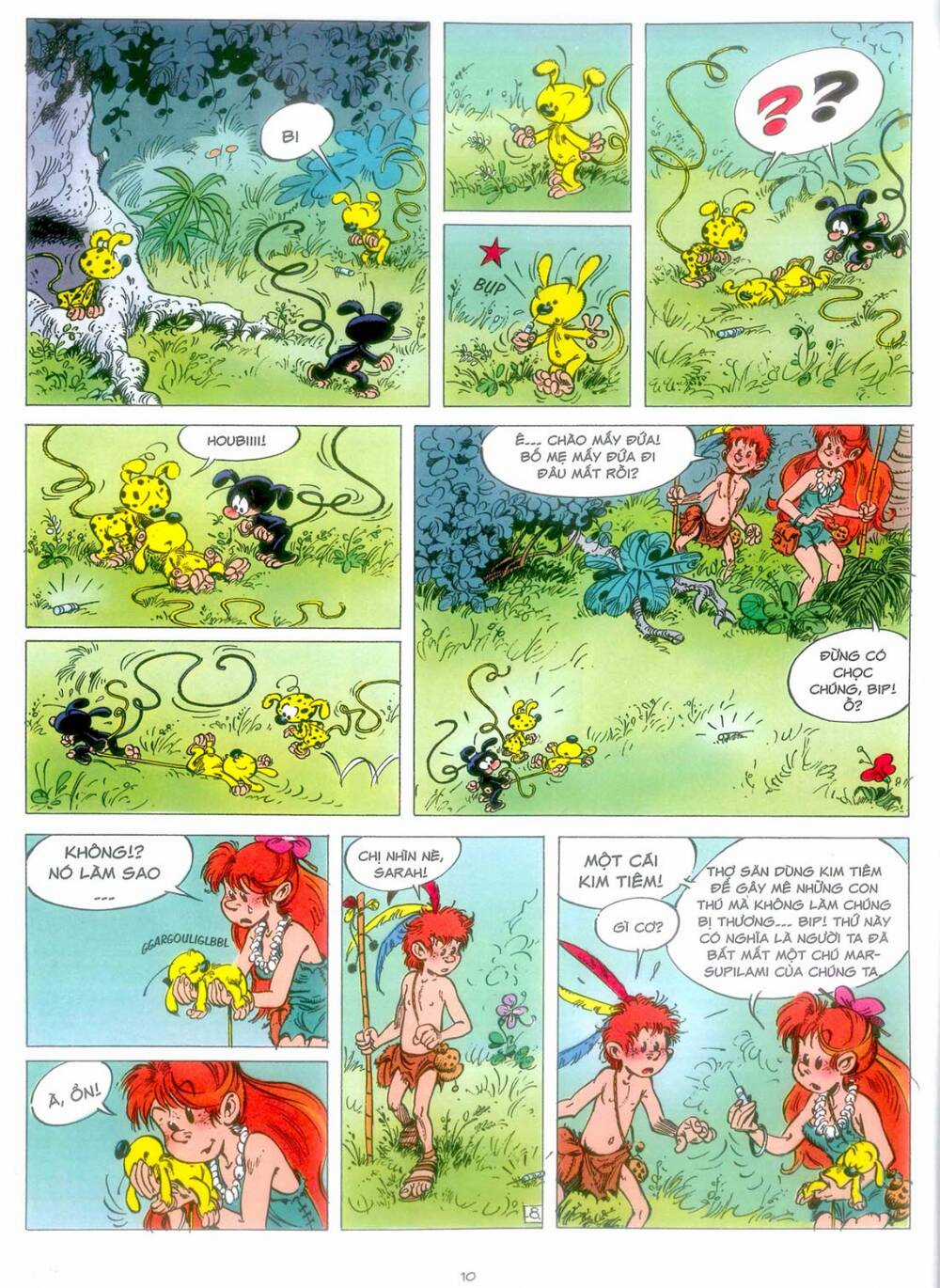Marsupilami Chapter 6 trang 8