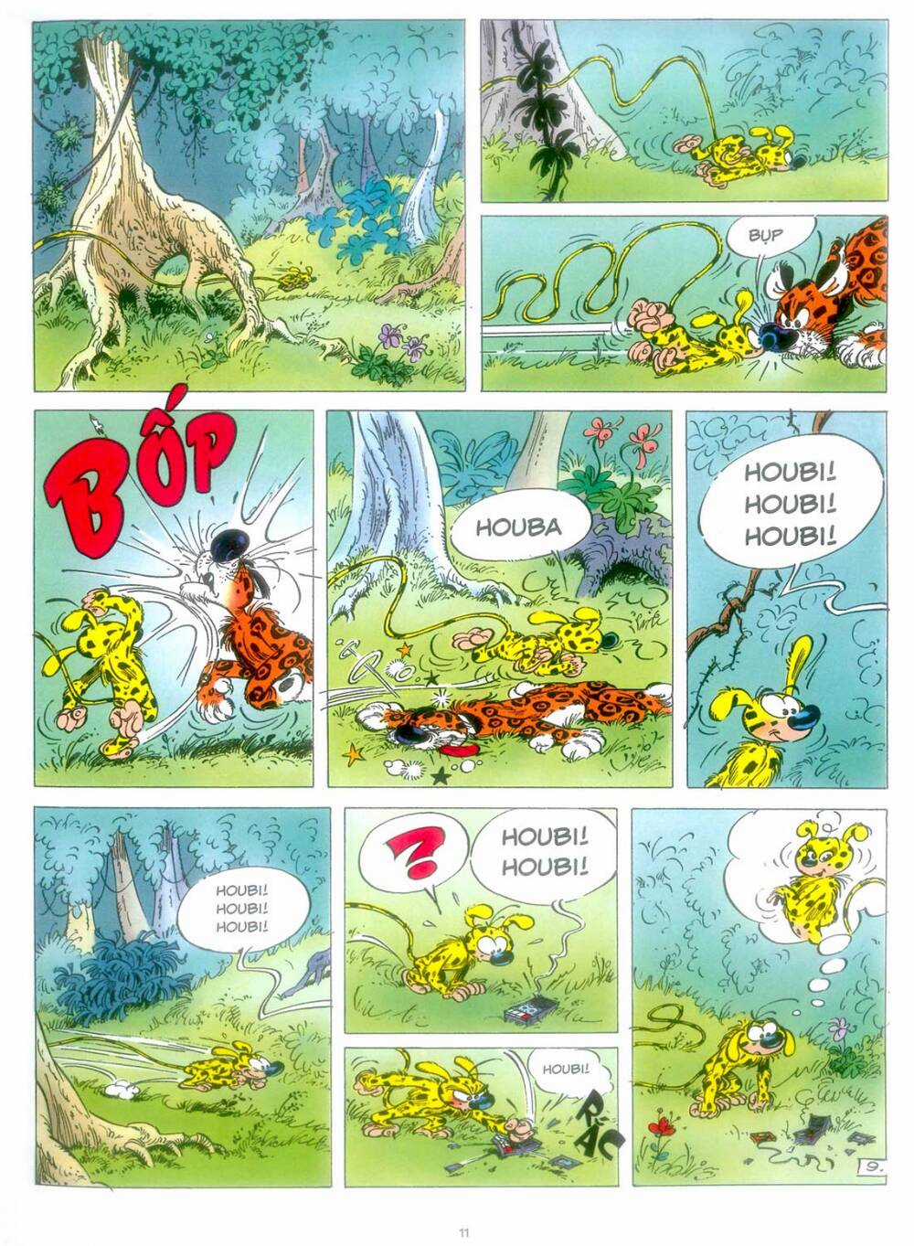 Marsupilami Chapter 6 trang 9