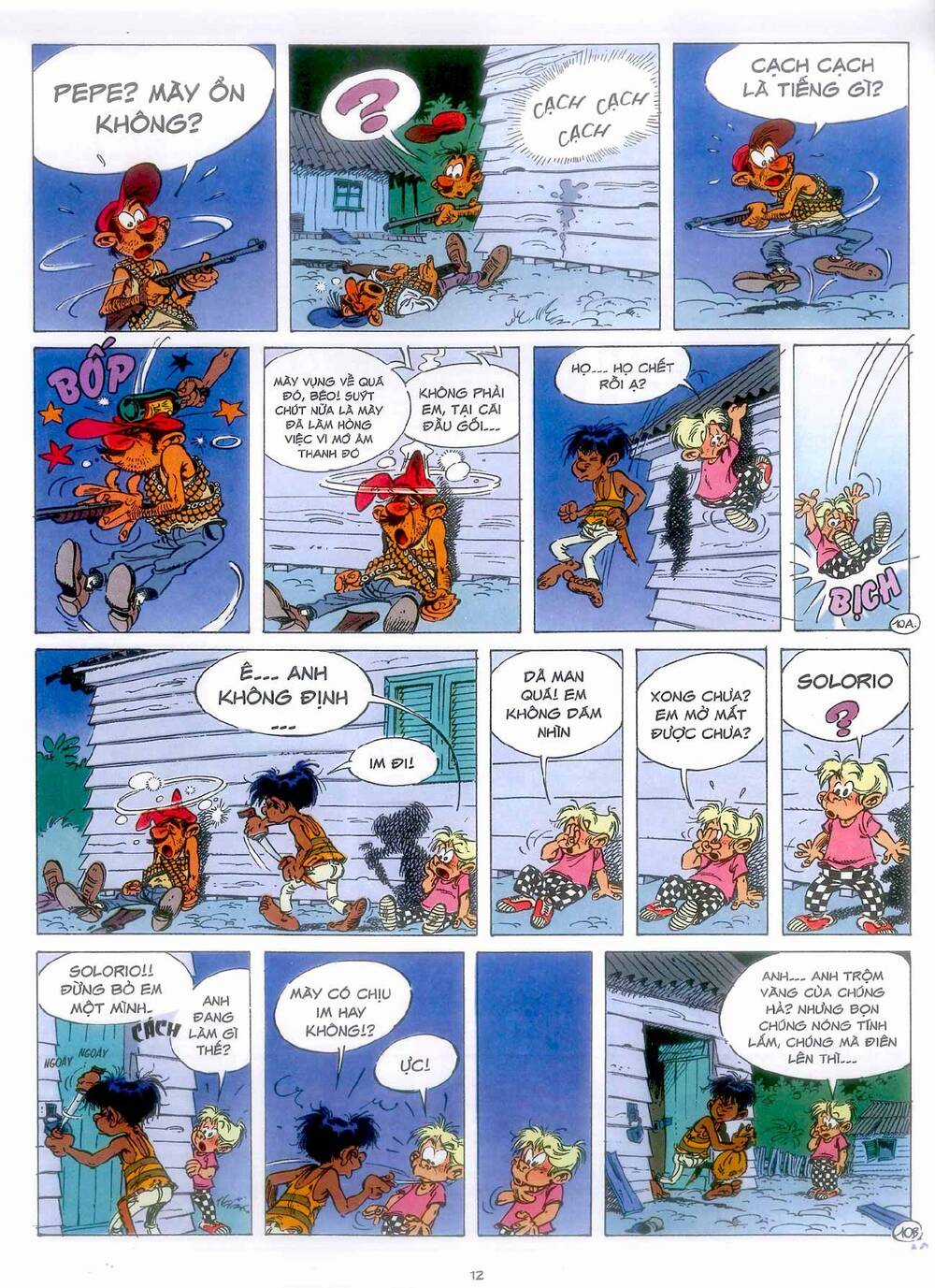 Marsupilami Chapter 7 trang 10