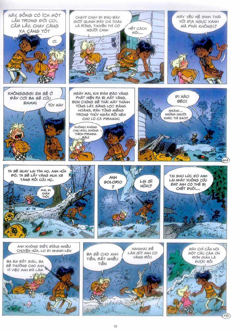 Marsupilami Chapter 7 trang 11