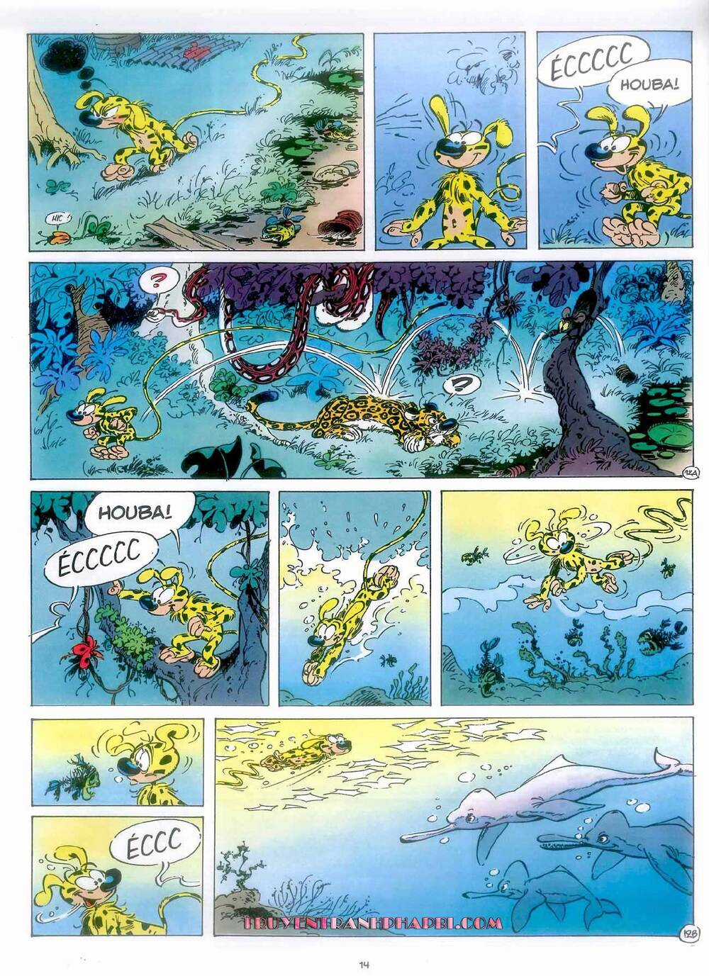 Marsupilami Chapter 7 trang 12