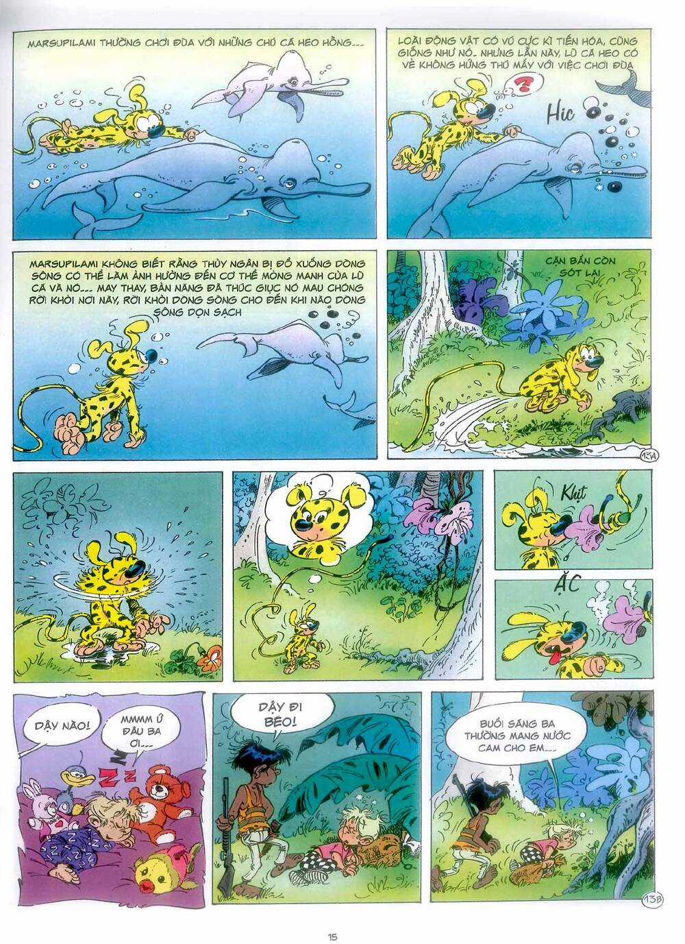 Marsupilami Chapter 7 trang 13