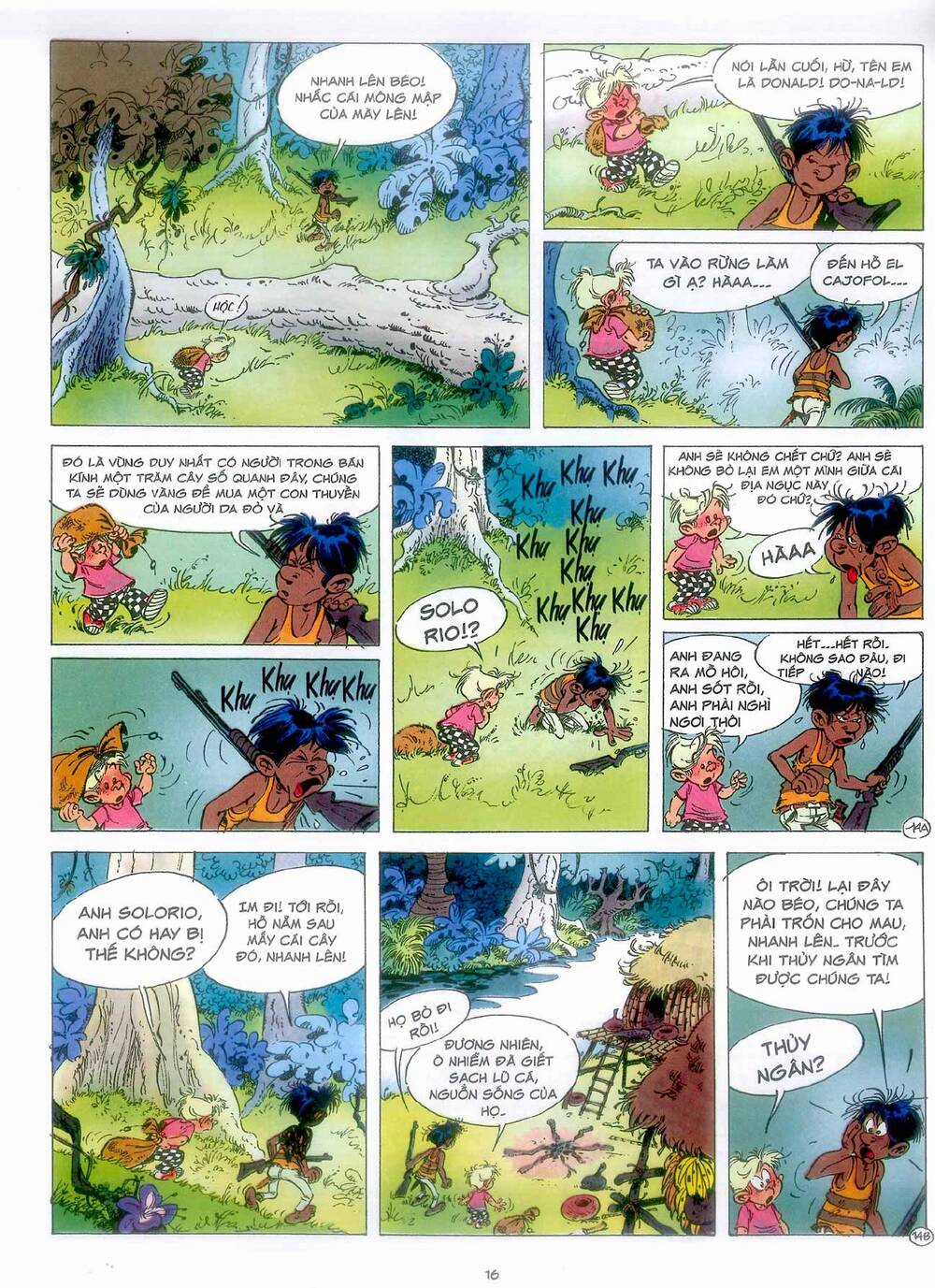 Marsupilami Chapter 7 trang 14