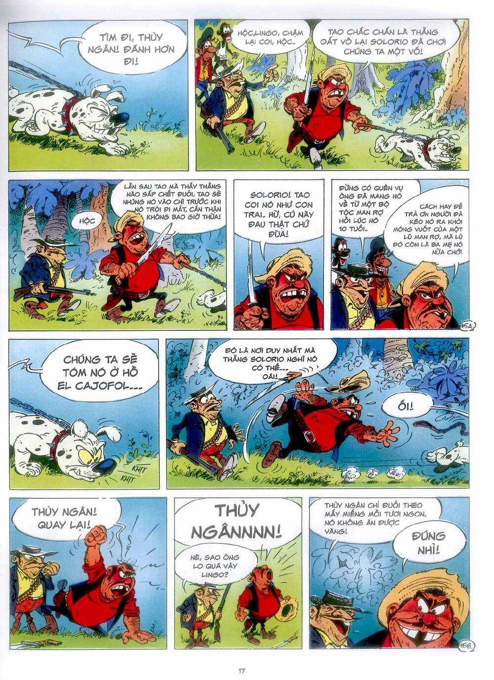 Marsupilami Chapter 7 trang 15