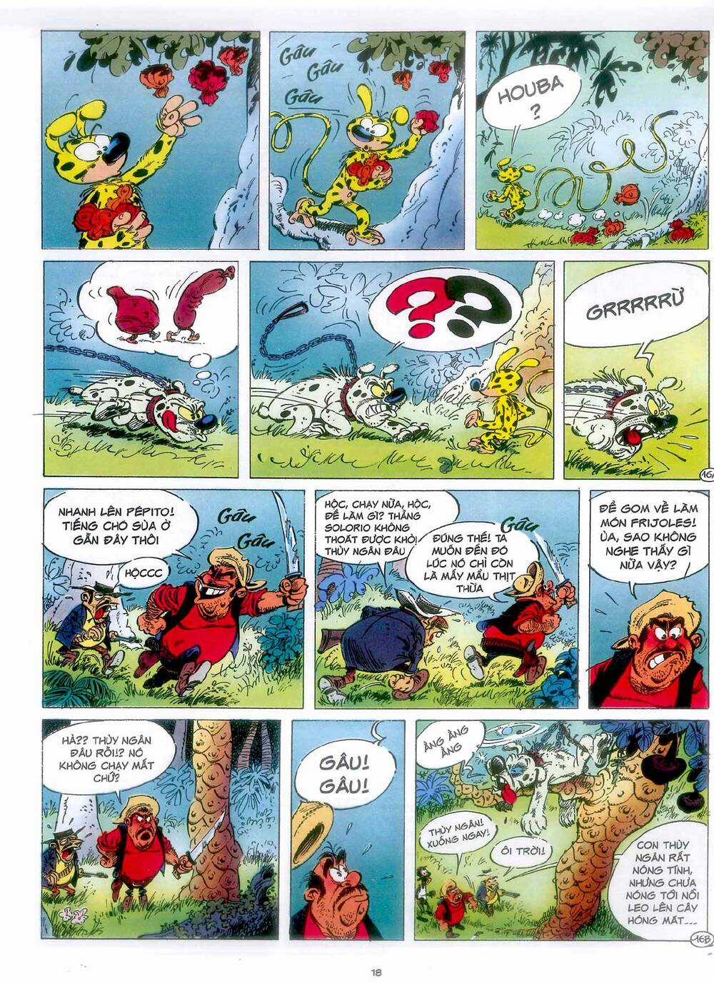 Marsupilami Chapter 7 trang 16