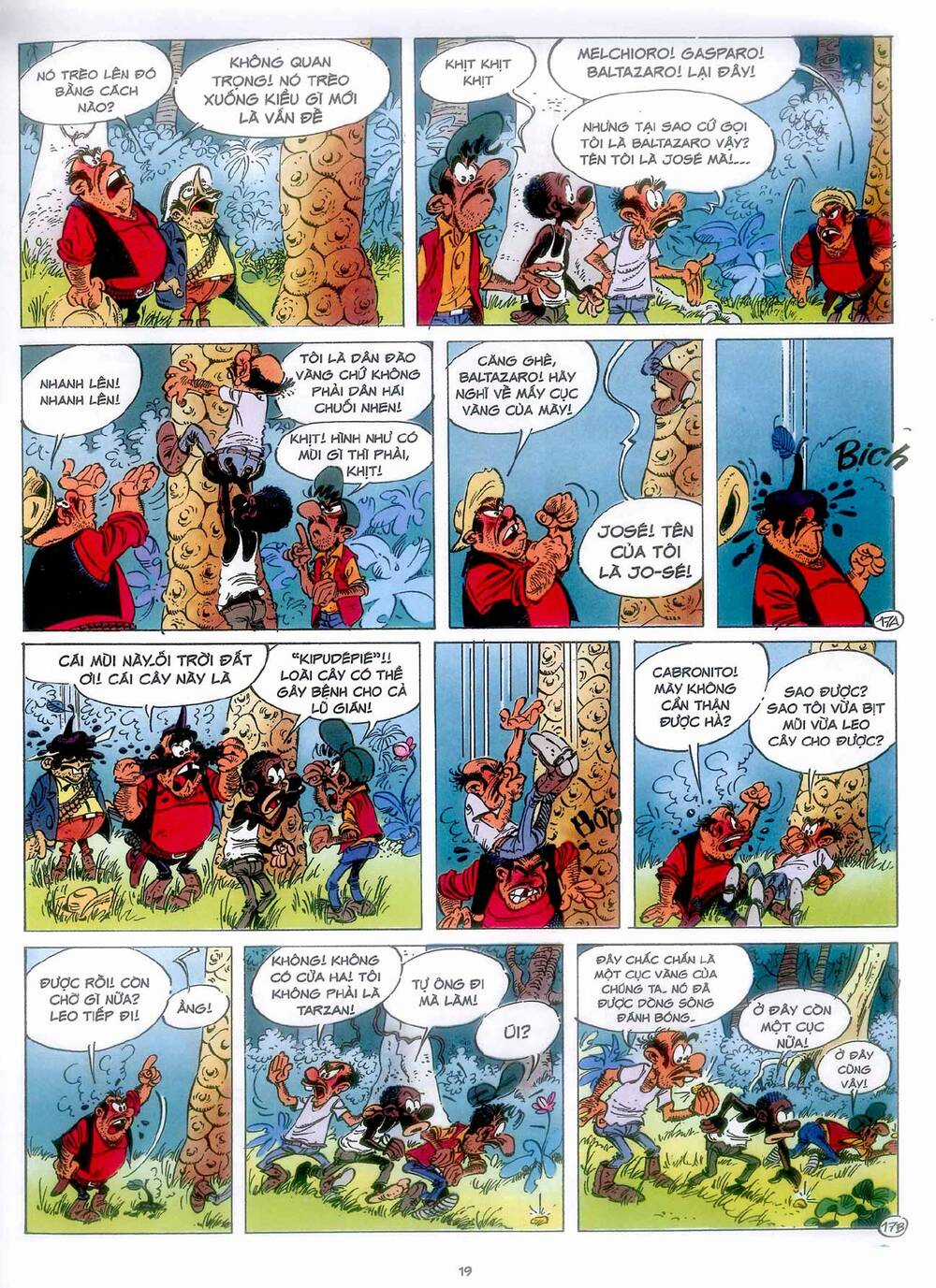 Marsupilami Chapter 7 trang 17