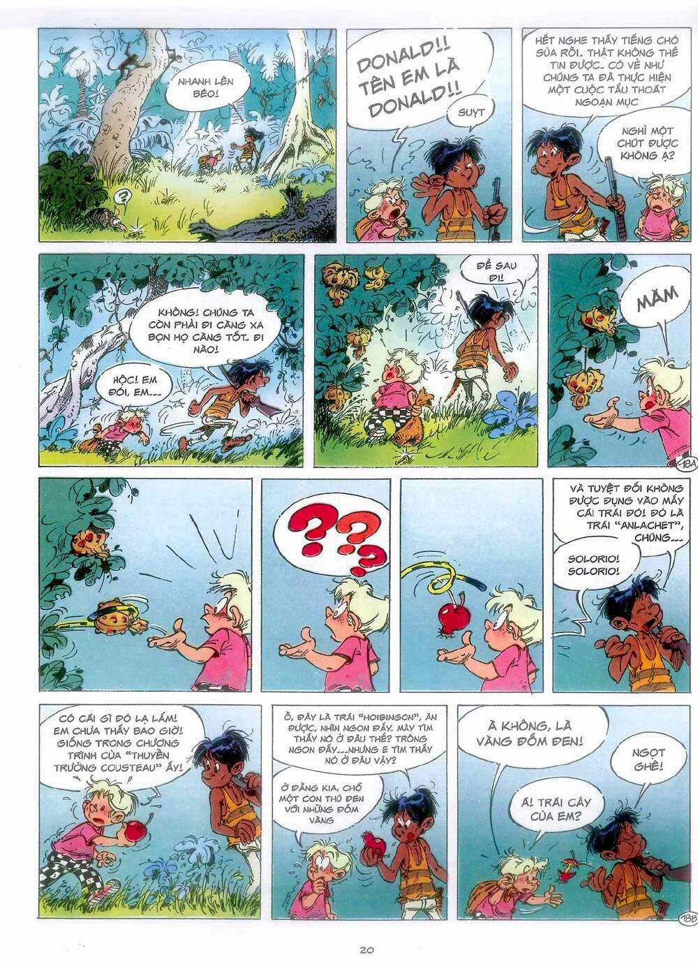 Marsupilami Chapter 7 trang 18