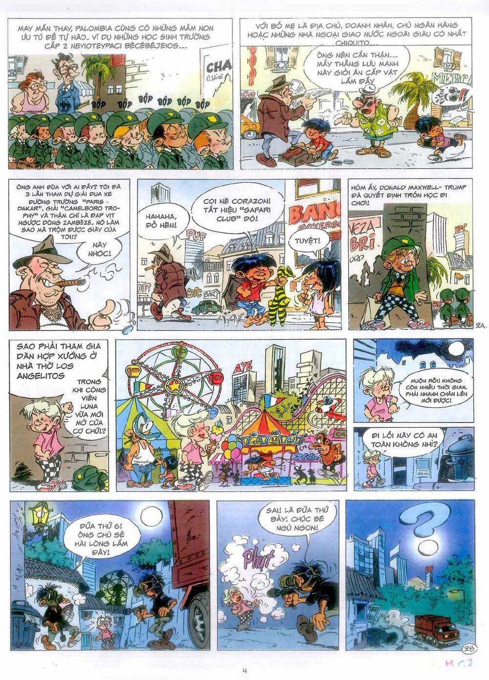 Marsupilami Chapter 7 trang 2