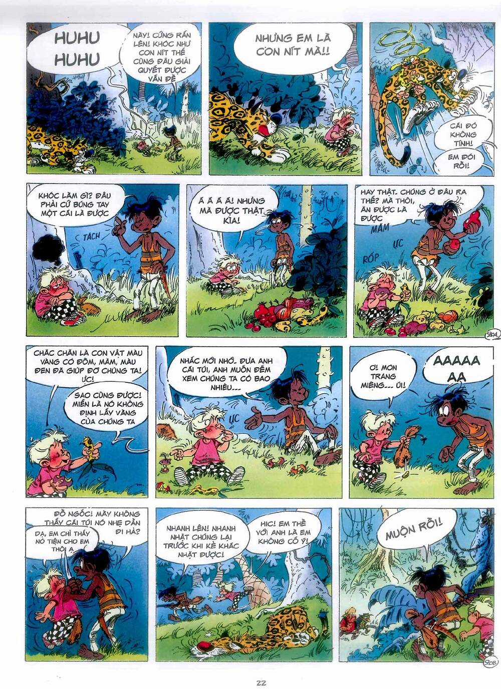 Marsupilami Chapter 7 trang 20