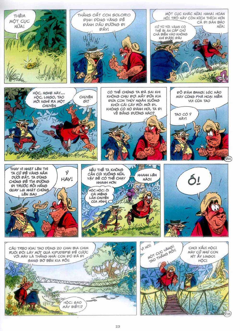 Marsupilami Chapter 7 trang 21