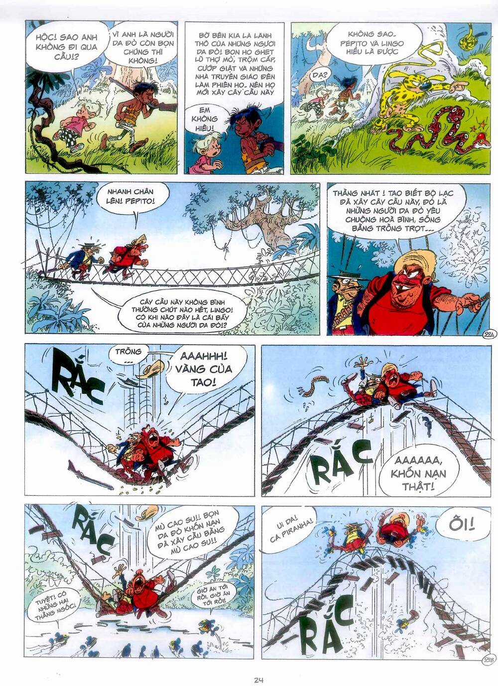 Marsupilami Chapter 7 trang 22