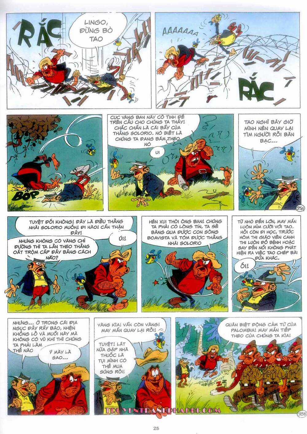 Marsupilami Chapter 7 trang 23