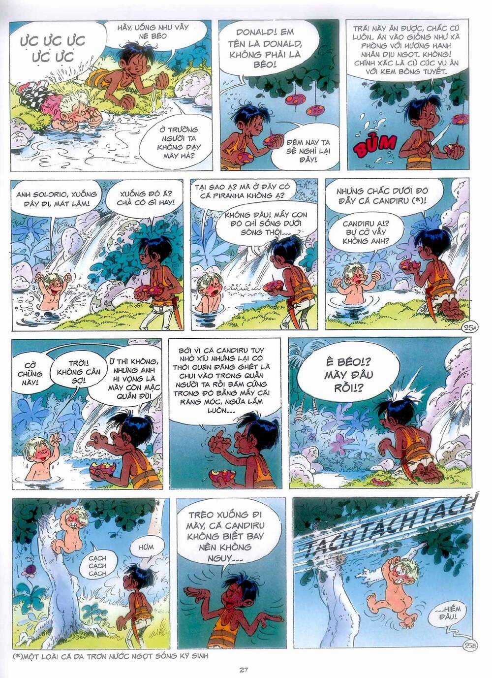 Marsupilami Chapter 7 trang 25