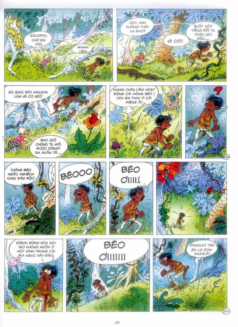 Marsupilami Chapter 7 trang 27