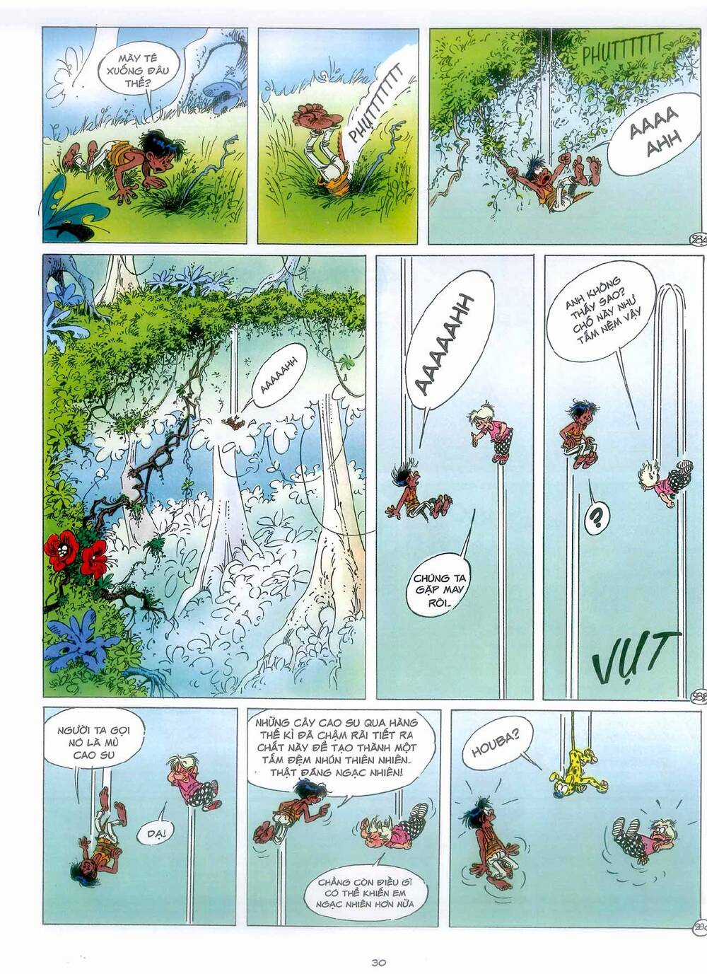 Marsupilami Chapter 7 trang 28