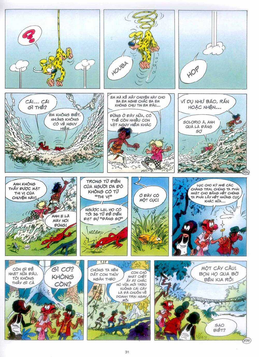 Marsupilami Chapter 7 trang 29
