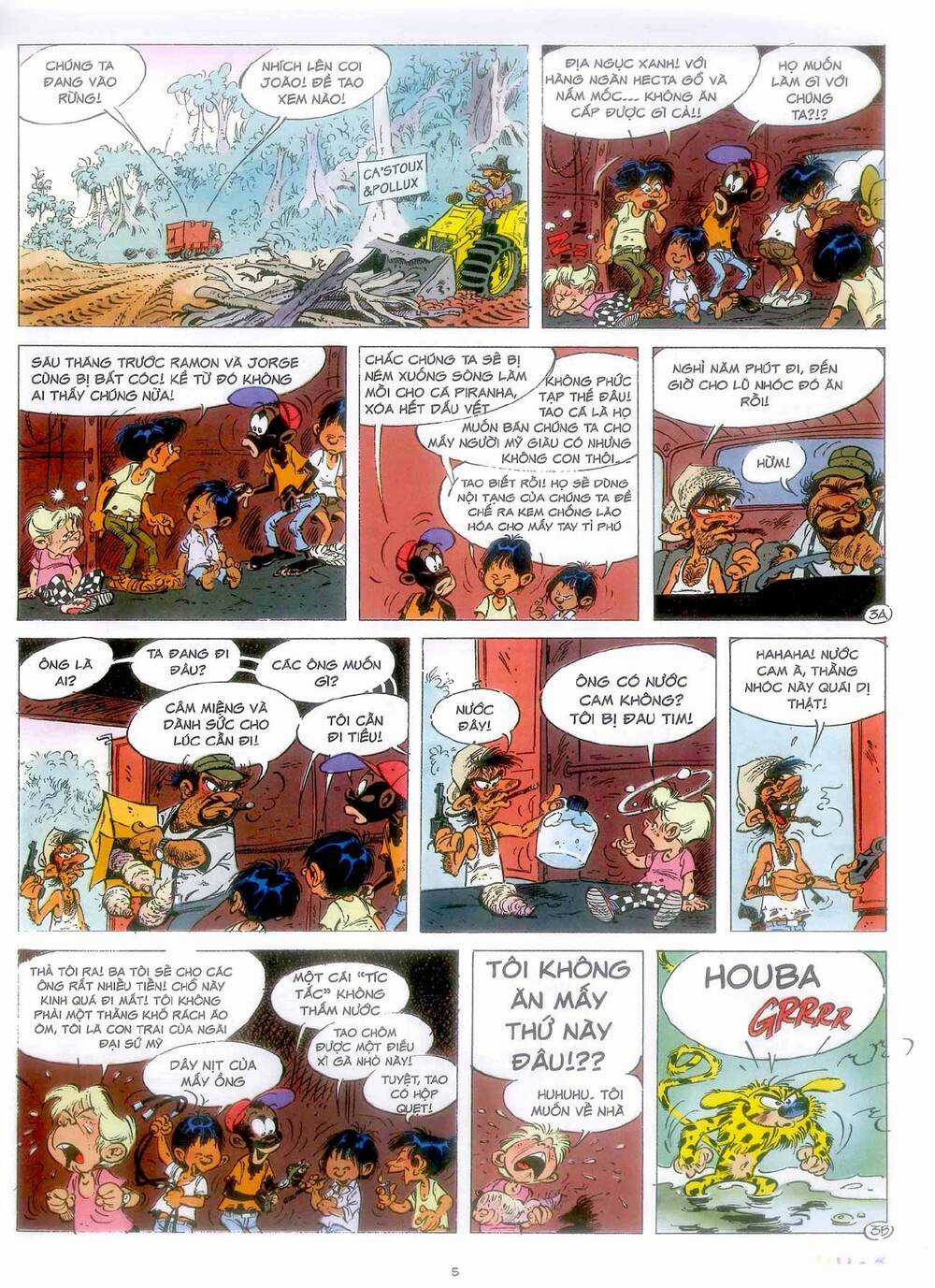 Marsupilami Chapter 7 trang 3