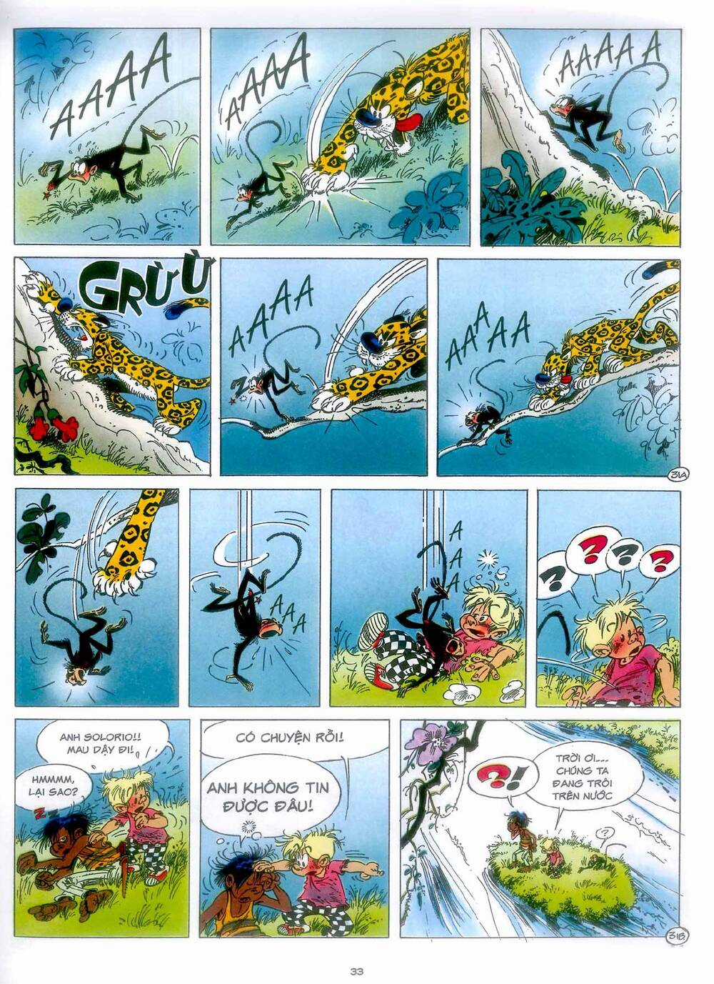 Marsupilami Chapter 7 trang 31