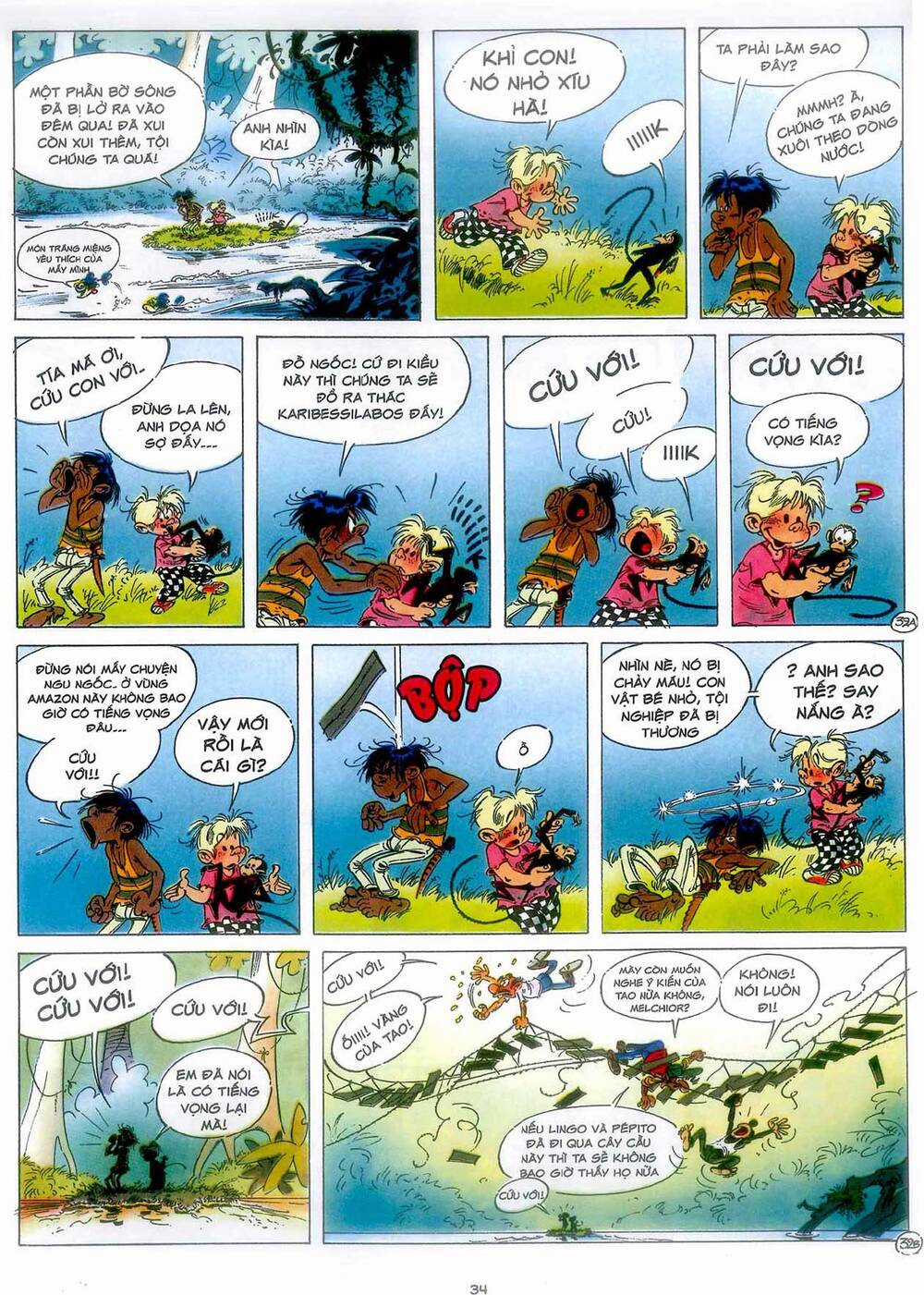 Marsupilami Chapter 7 trang 32