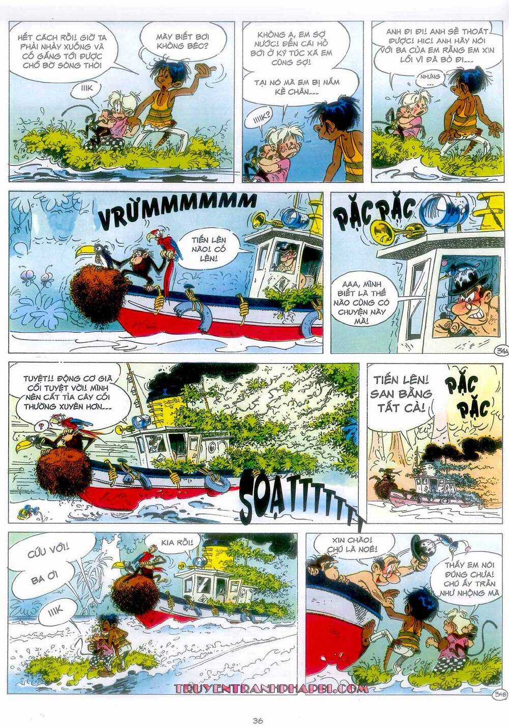 Marsupilami Chapter 7 trang 34