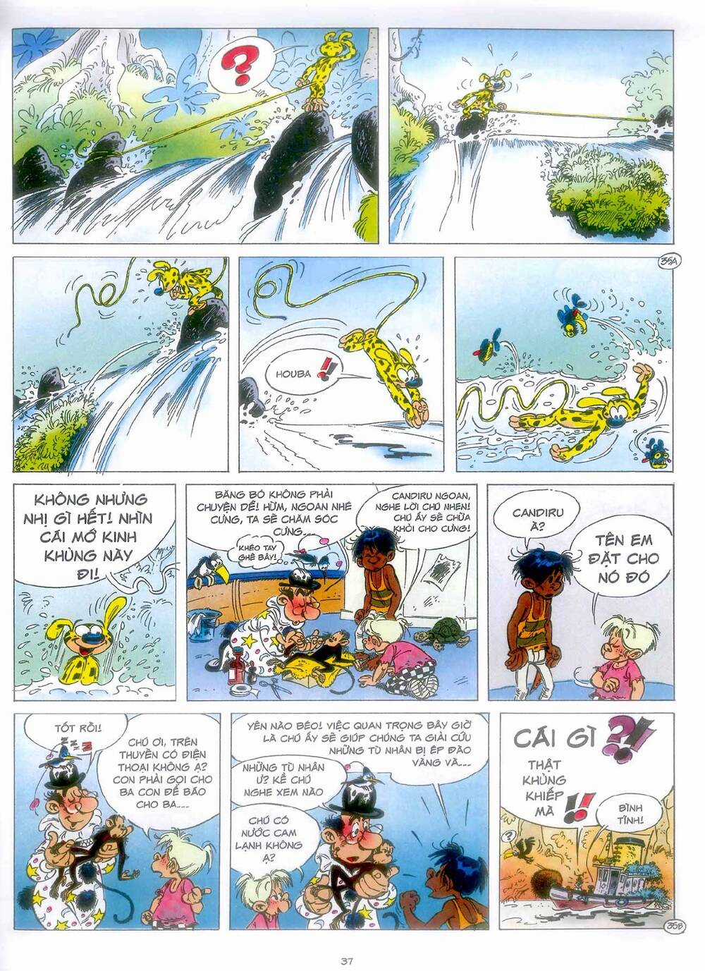 Marsupilami Chapter 7 trang 35
