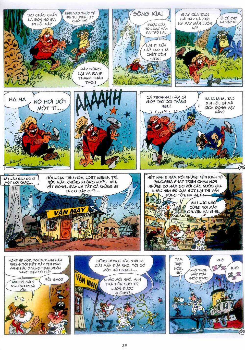 Marsupilami Chapter 7 trang 37