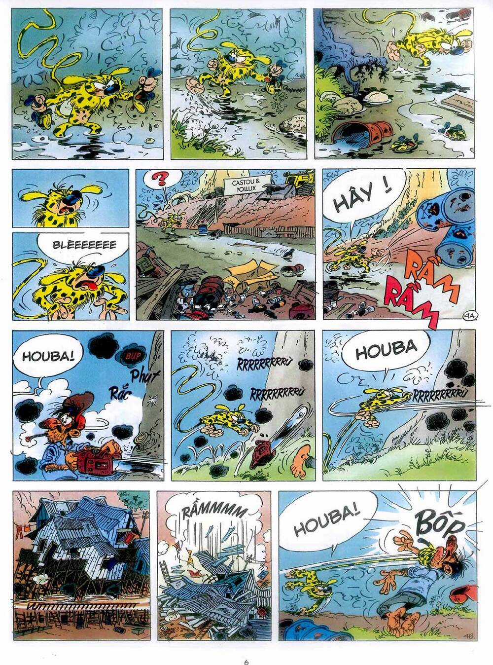 Marsupilami Chapter 7 trang 4