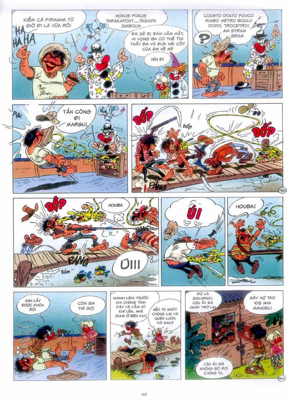 Marsupilami Chapter 7 trang 41