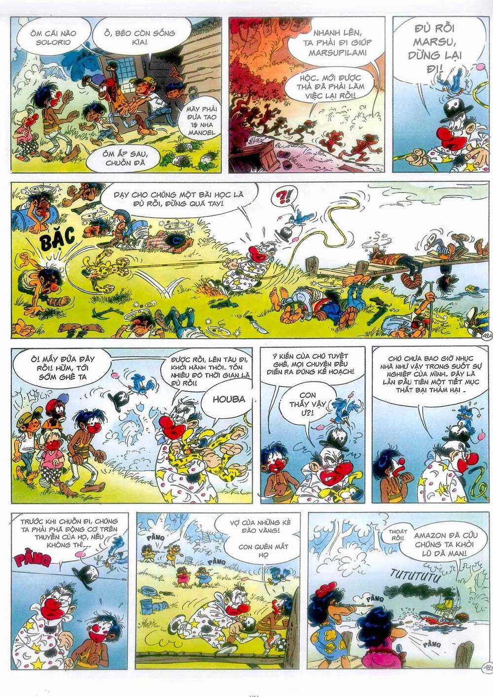Marsupilami Chapter 7 trang 42