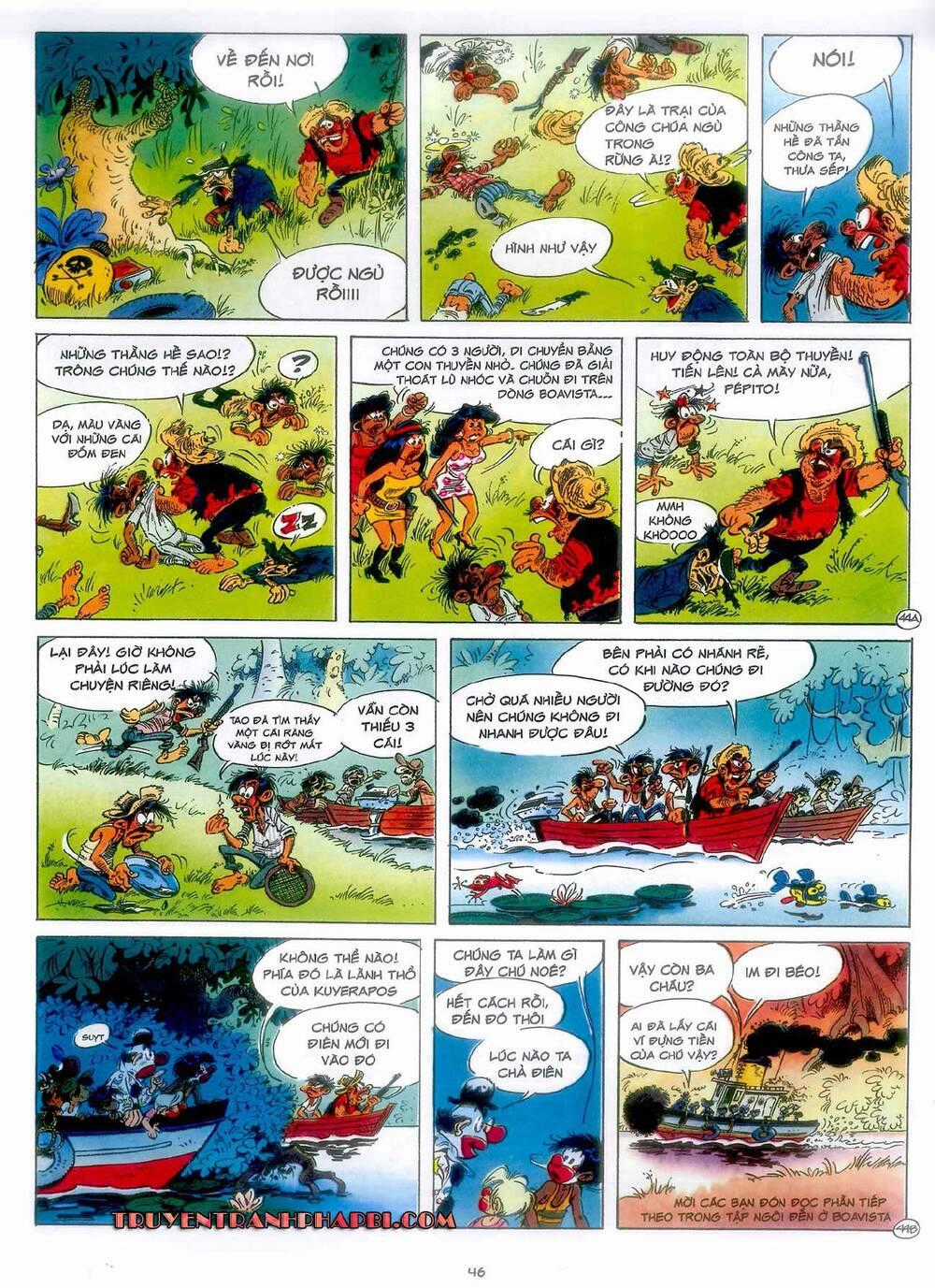 Marsupilami Chapter 7 trang 44