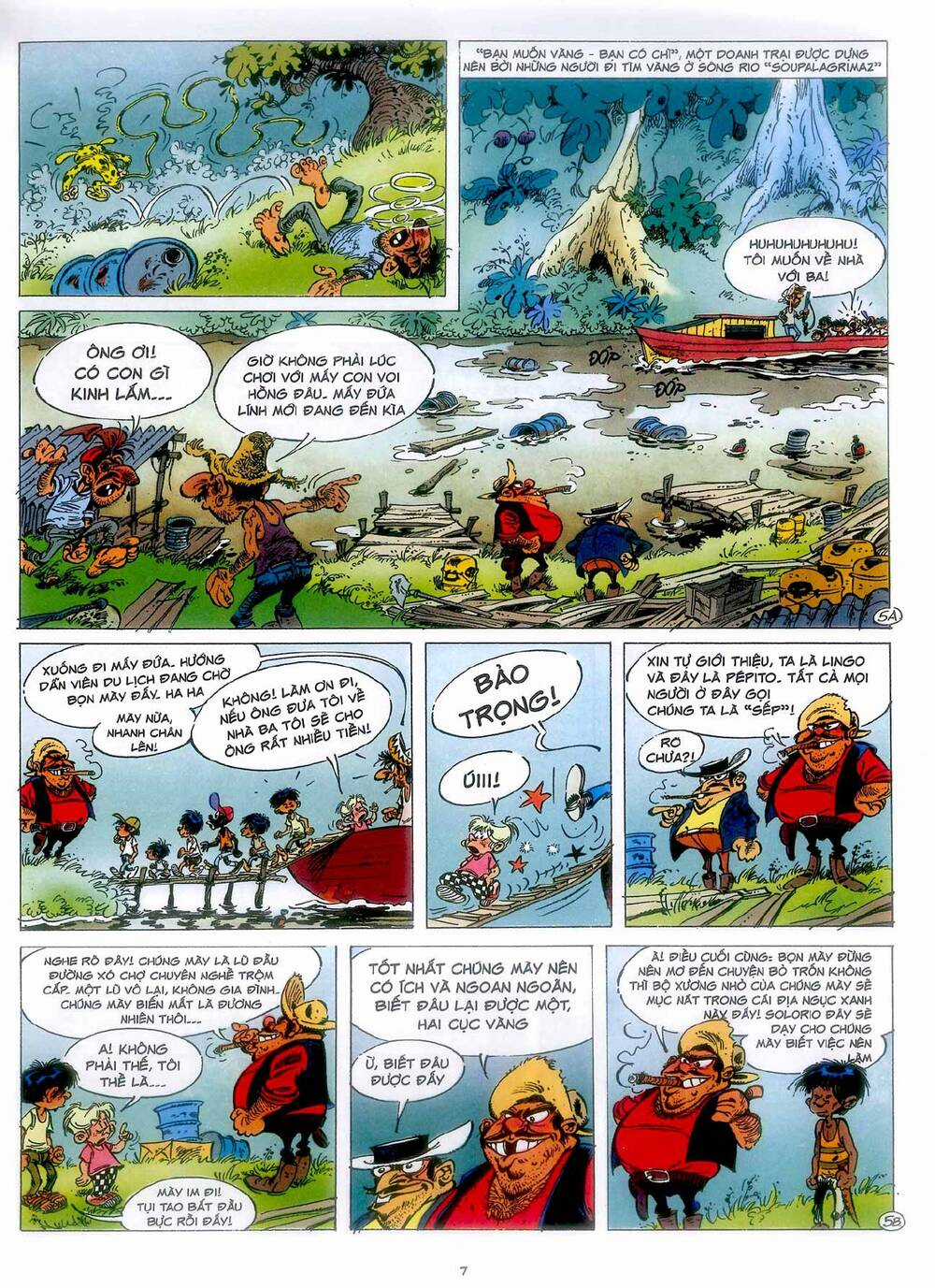 Marsupilami Chapter 7 trang 5