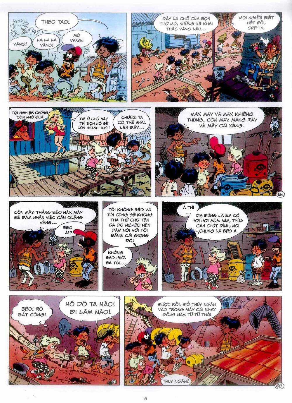 Marsupilami Chapter 7 trang 6