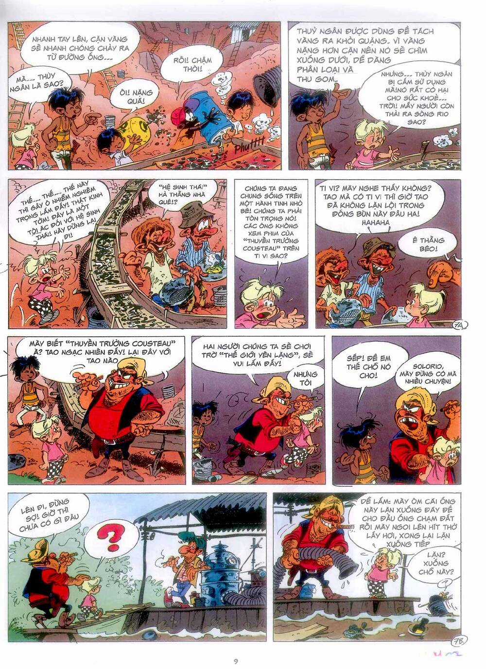 Marsupilami Chapter 7 trang 7