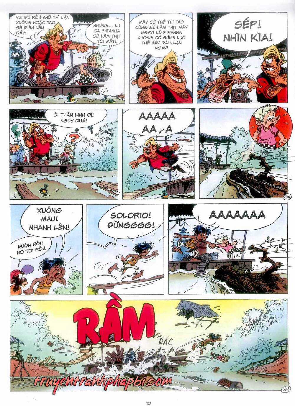 Marsupilami Chapter 7 trang 8