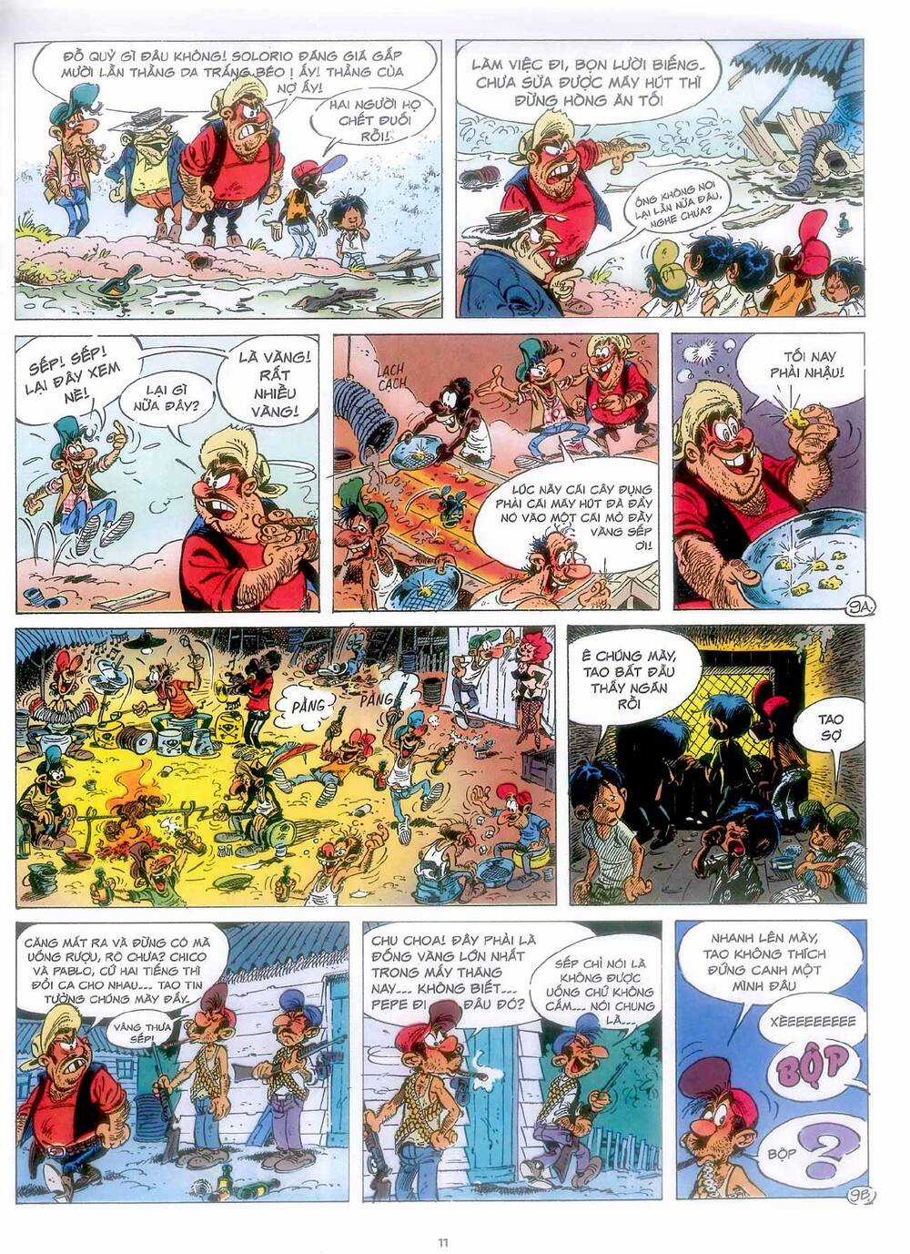 Marsupilami Chapter 7 trang 9