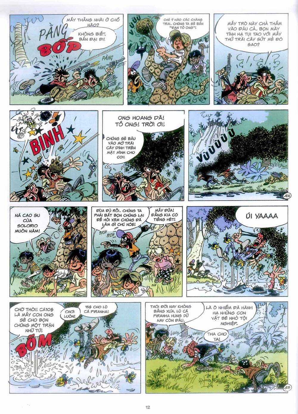 Marsupilami Chapter 8 trang 10