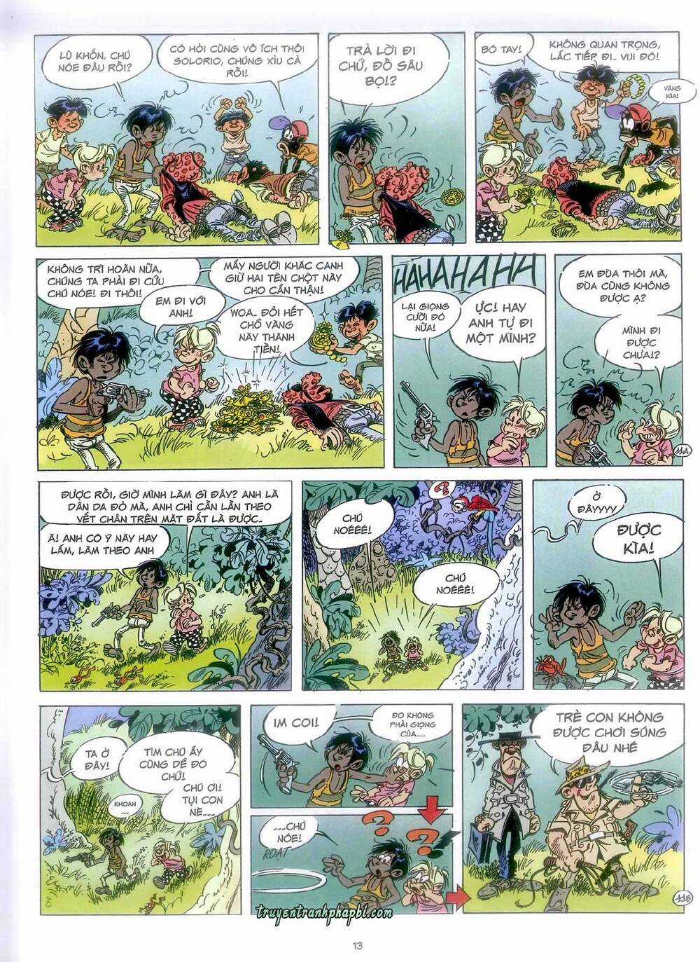 Marsupilami Chapter 8 trang 11