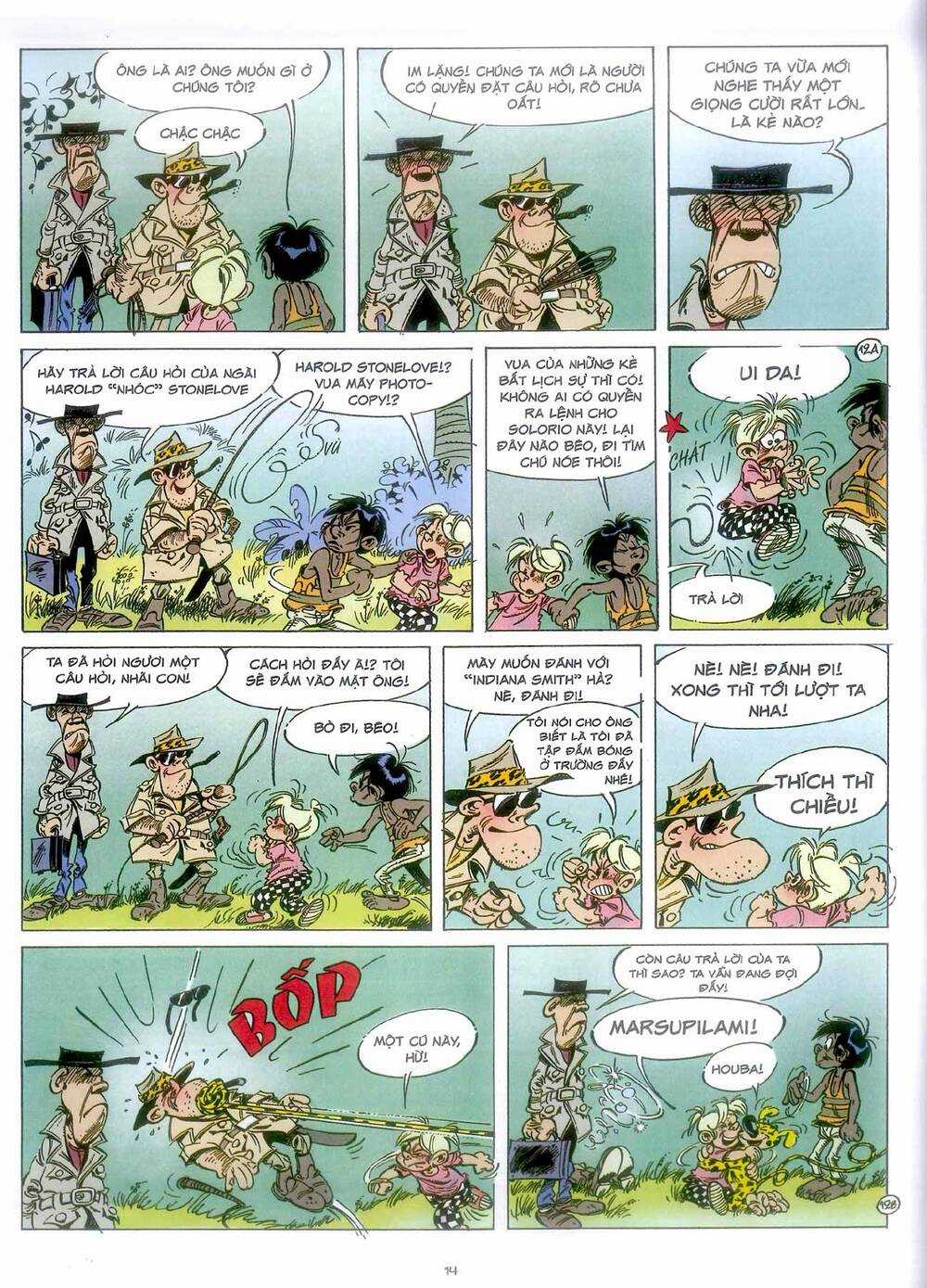 Marsupilami Chapter 8 trang 12
