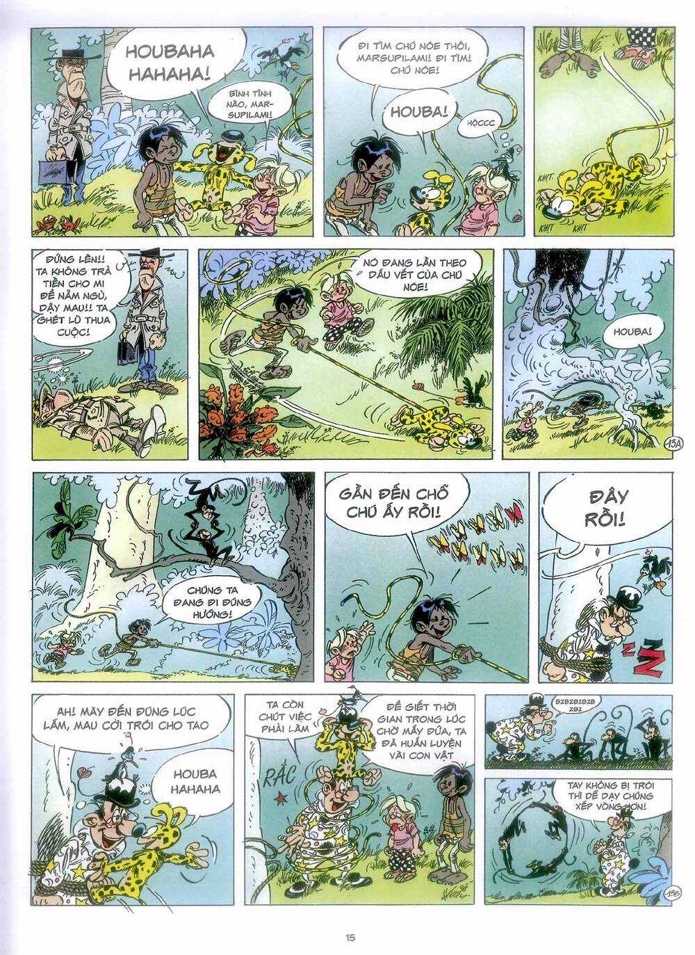 Marsupilami Chapter 8 trang 13
