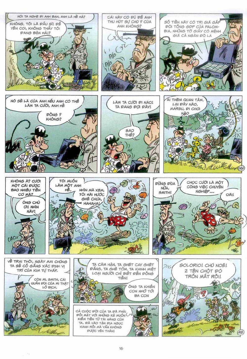 Marsupilami Chapter 8 trang 14