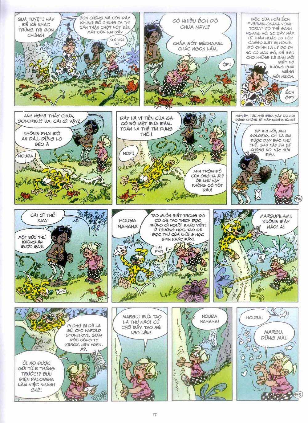 Marsupilami Chapter 8 trang 15