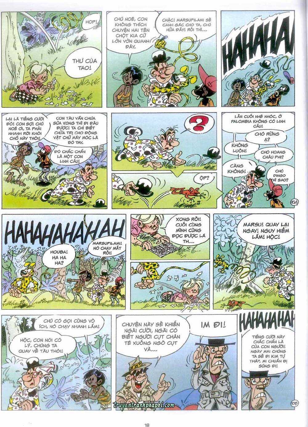 Marsupilami Chapter 8 trang 16
