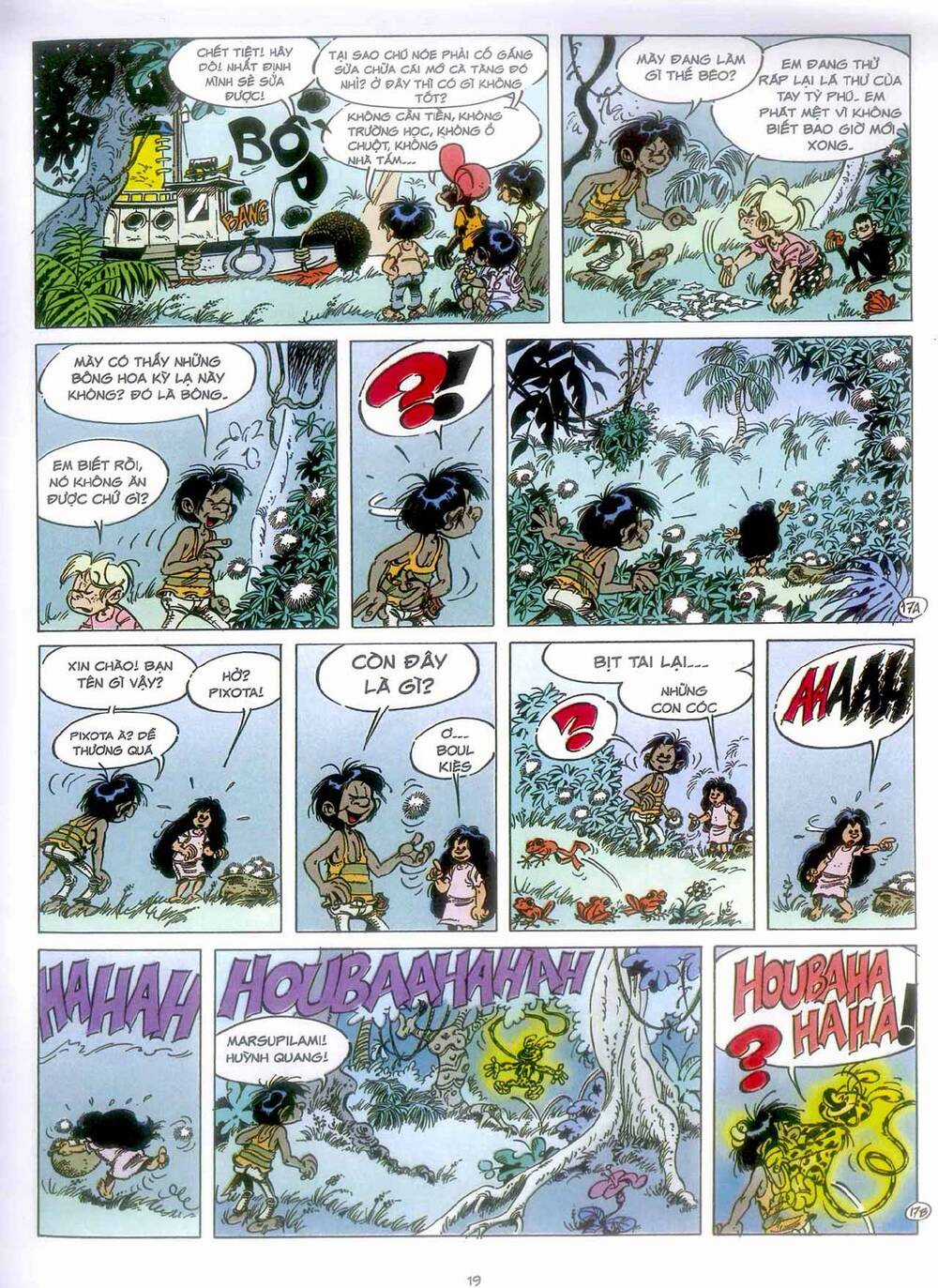 Marsupilami Chapter 8 trang 17