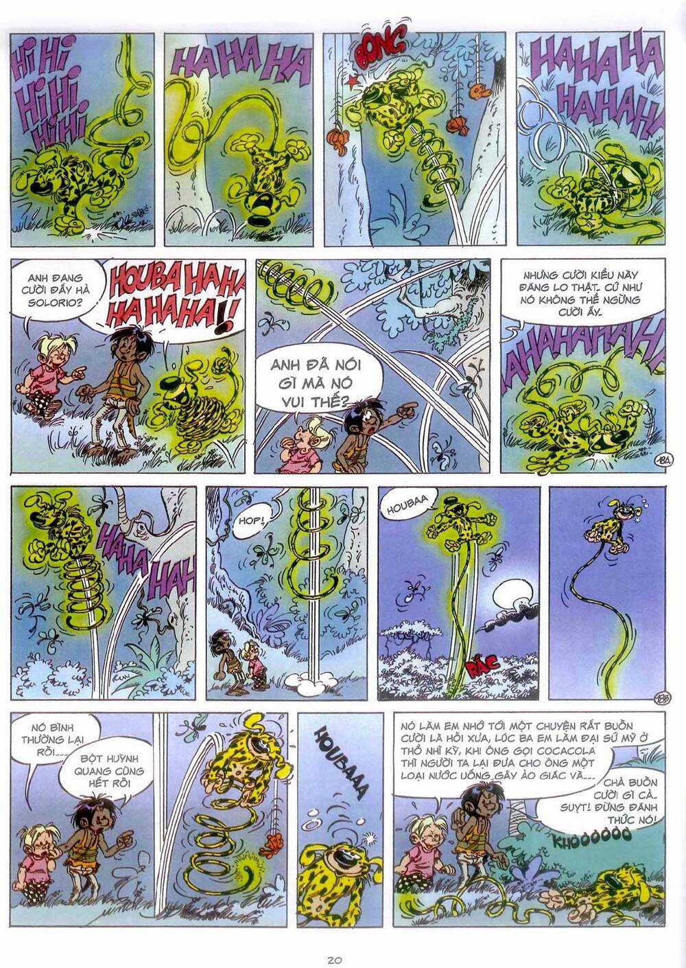 Marsupilami Chapter 8 trang 18